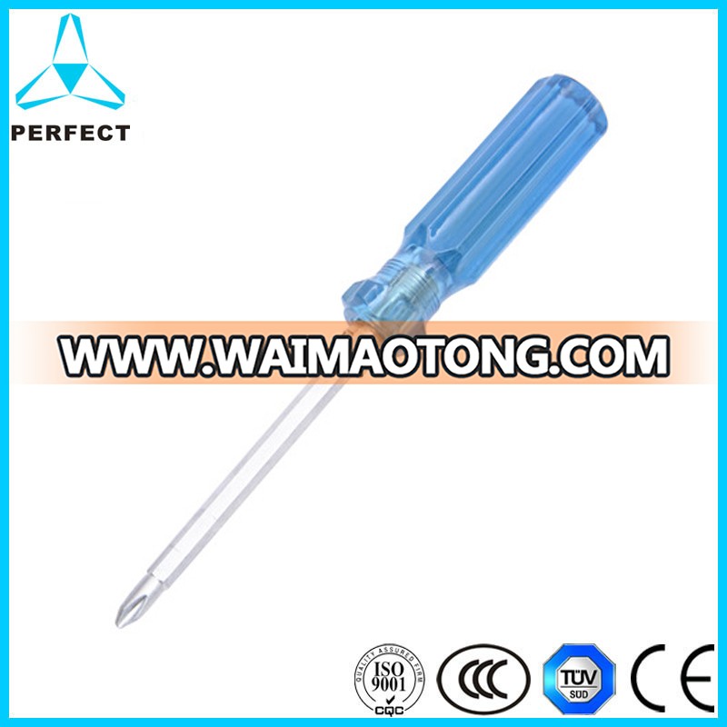 Plastic Handles Straight Magnetic Phillips Screwdriver