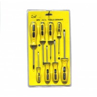 promotion 8 pcs multi-function screwdrivers set torx screwdriver set /rubber screwdriver tip LX-c112