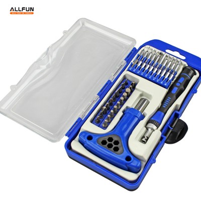 Profession mobile phone Slotted Phillips Screwdriver Repair Kit Tools home torque torx screwdriver precision bit set