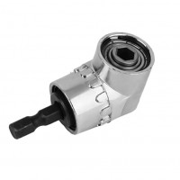 105 Degrees Angle Extension 1/4inch 6mm Hex Drill Bit Screwdriver Socket Wrench Holder Tool Turning head screwdriver