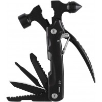 12 in 1 Multi-functional Hammer Portable Pliers Kit Stainless Steel Multi Tools for Camping