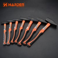 HARDEN Hand Tools Fiberglass Handle Carbon Steel Japanese Forging Machinist Hammer with Screwdrivers